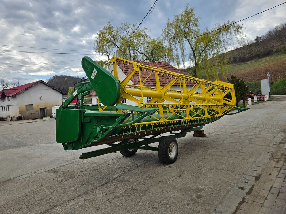 Echipament/masa/heder paioase John Deere 316R