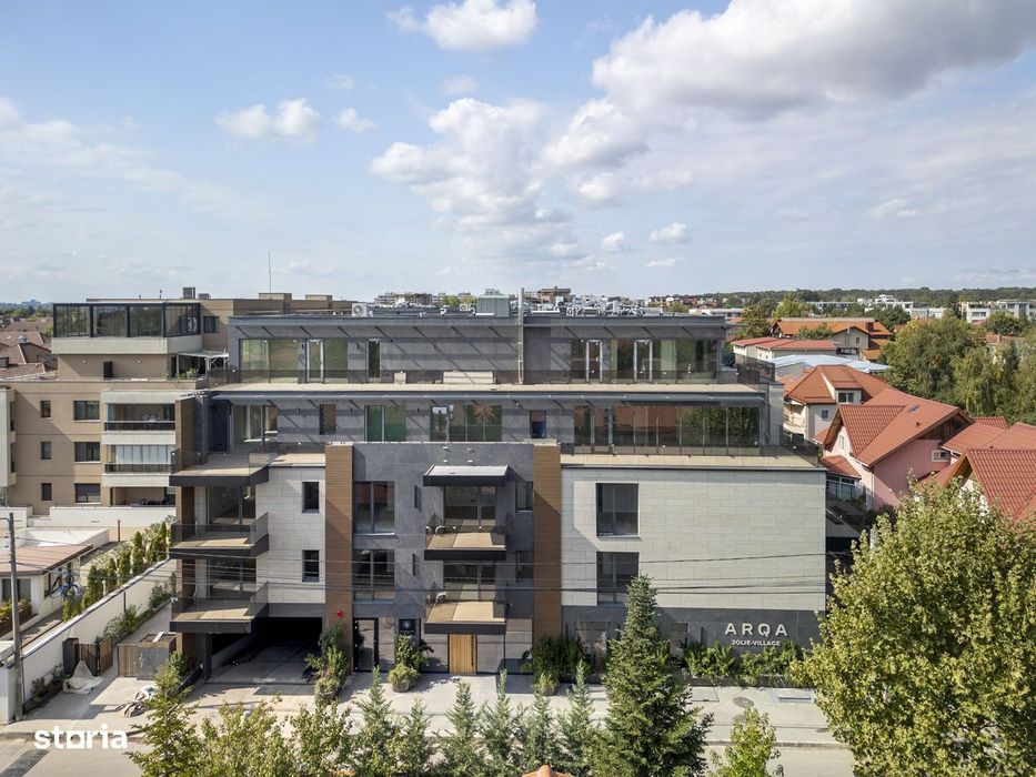 3 camere 100 mp Iancu Nicolae Jolie Village finalizat Ready to move in