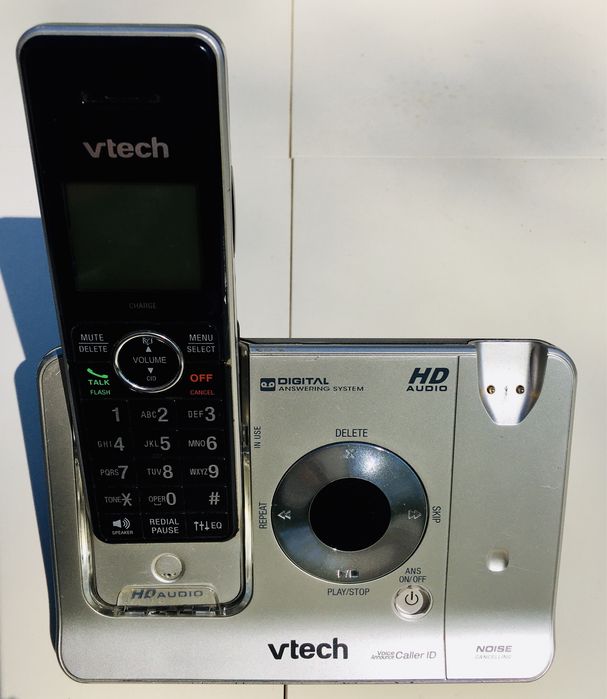 VTECH - Aмериканский - радио телефон ..