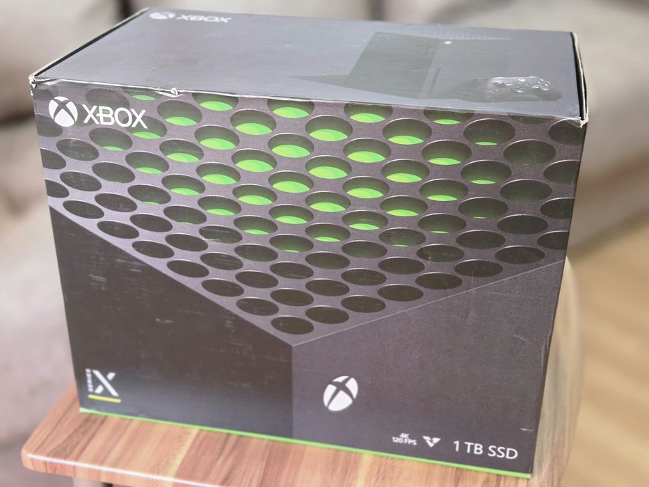 Consolă Microsoft Xbox Series X, 1TB, Negru