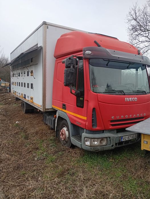 Camion apicol  Iveco