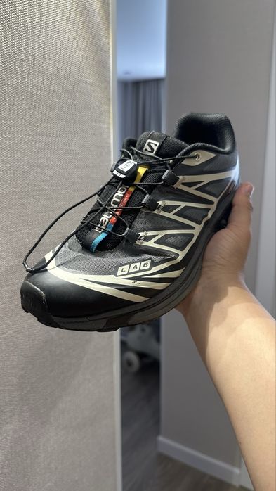 Продам кроссовки Salamon 39