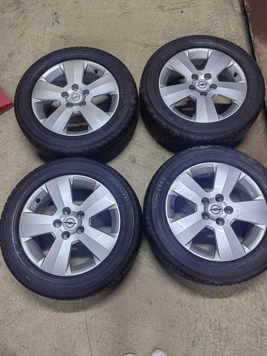 Оригинални джанти с гуми за Опел (Opel) 16" 5х110