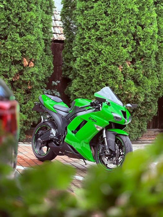 Vând Kawasaki zx6r 2007 Turda • OLX.ro
