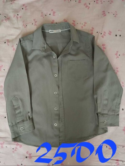 Рубашки на мальчика