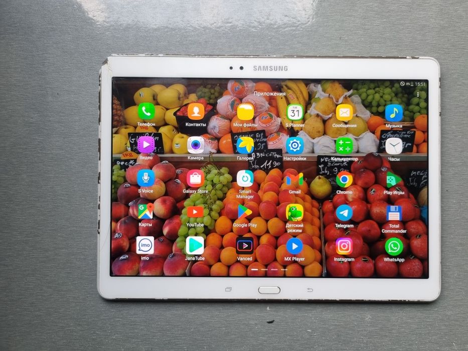 Samsung Tab S. 3GB/32GB Imei Oʻtgan Ishlashi Zoʻr Sotiladi.