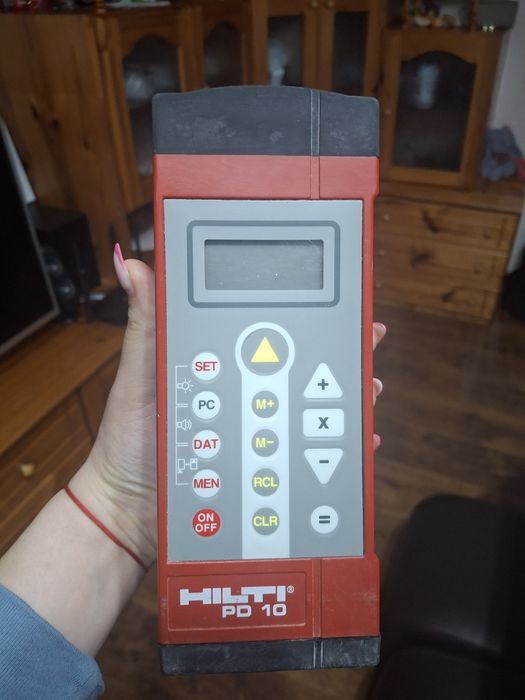 Hilti PD 10 лазерен далекомер – професионален