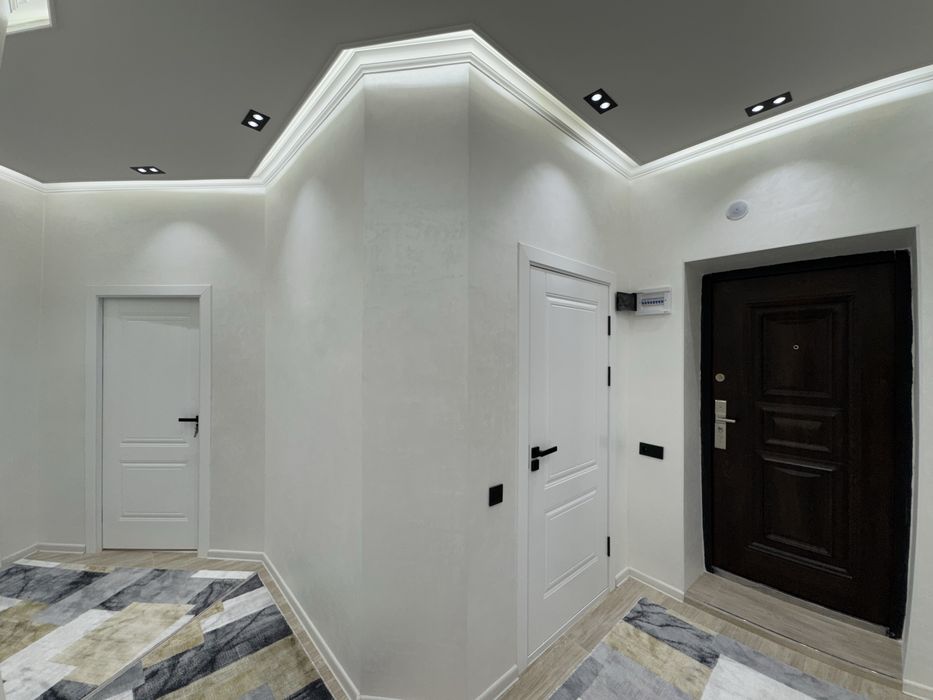 2х комнатная квартира, на 10 этаже. Рудакий