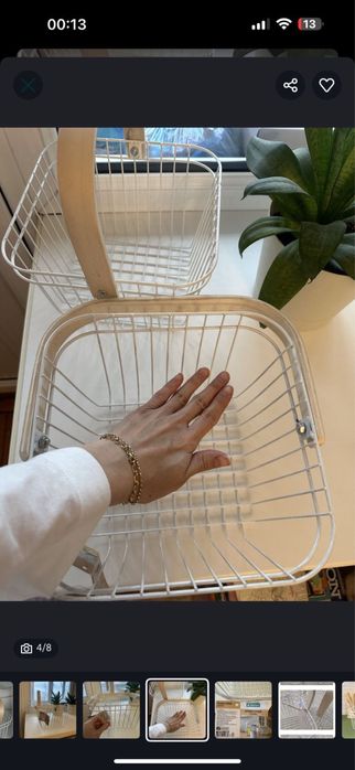 Корзина  для хранения для бутика или дома