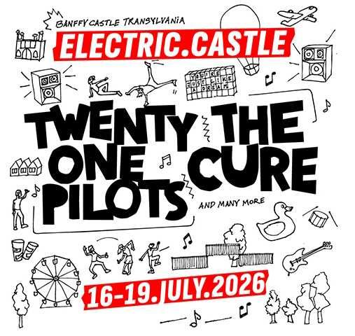 Vand 2 abonamente Electric Castle 2026 cu camping