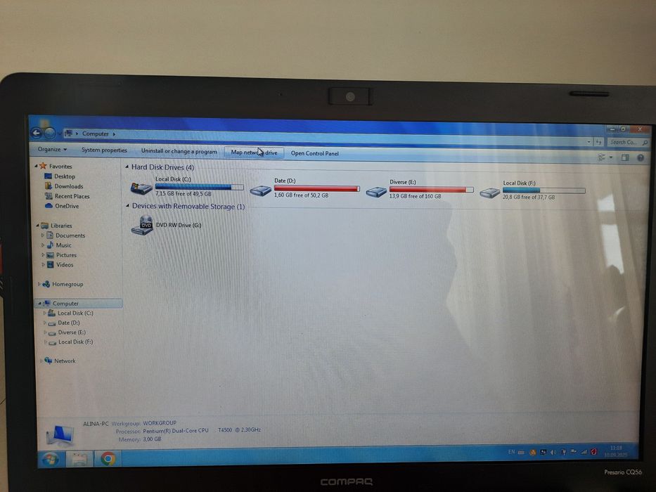 Compaq presario cq56