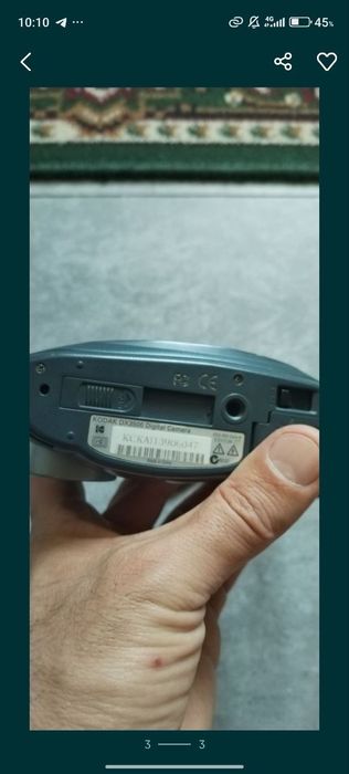 Продам ретро цифровой фотоаппарат Kodak EasyShare DX3500
