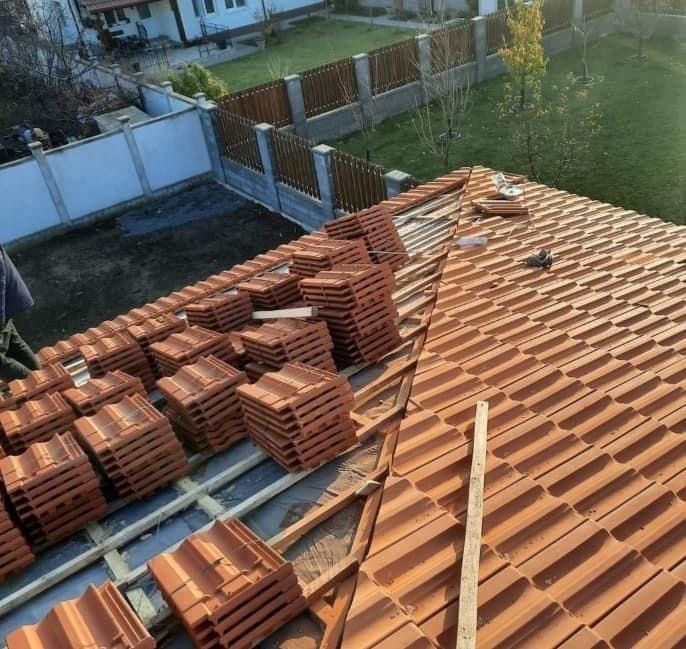 Executam acoperișuri si reparati de urgență