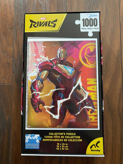 Iron Man Marvel Rivals пъзел - 1000 части