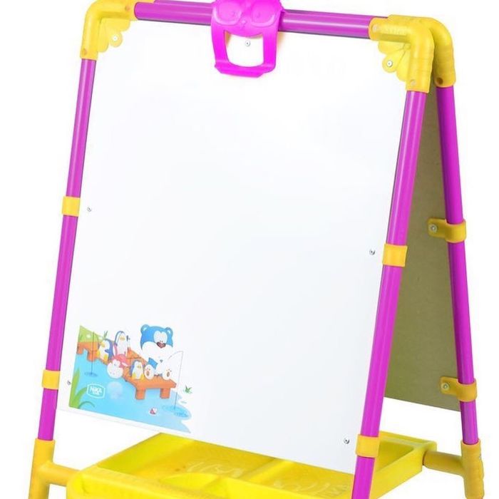 Мольберт с большим пеналом