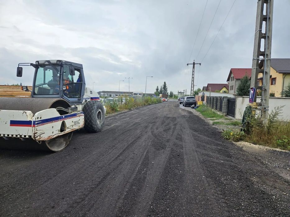 Frezat de asfalt de drum/parcare/bragadiri/clinceni/domnesti/teghes