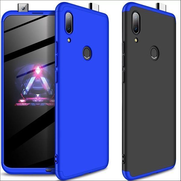 Huawei P Smart Pro / P Smart 2019 / Y7 2019 3 в 1 твърд мат кейс