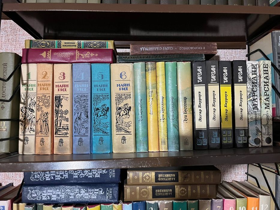 Отдам в хорошие руки книги