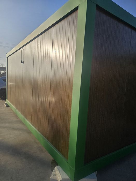 Vand container modular