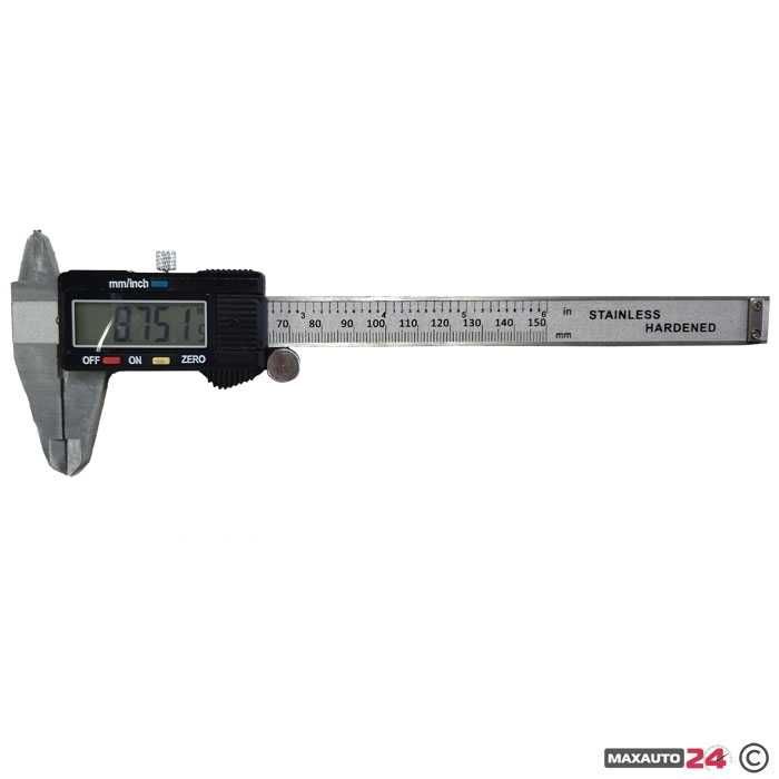 Професионален Стоманен дигитален Шублер 232 - 150мм