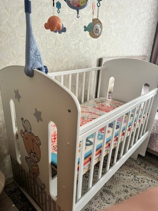 Продам кровать детский 35000 тг