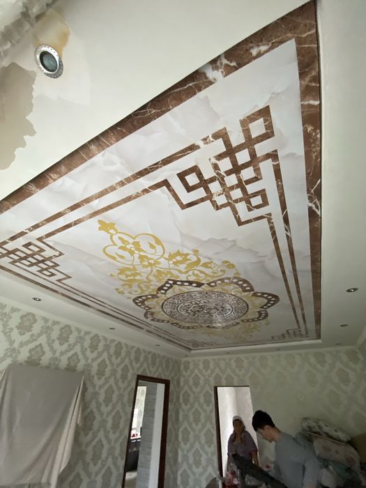 Натяжные потолки