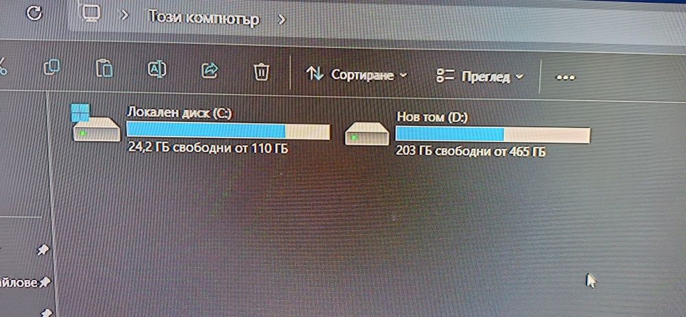 Компютър i5-6600k / XFX RX 570 8GB