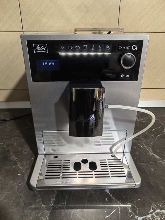 Espresor Melitta Caffeo CI furtun spumare lapte emit factura garantie