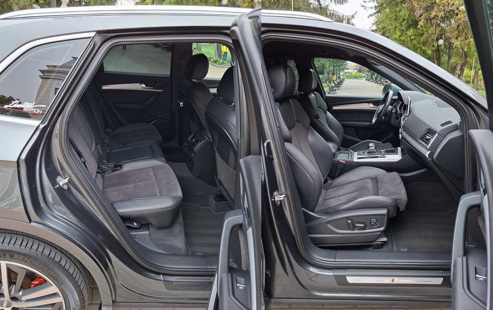 AUDI Q5-2018‼️3xS-Line•QUATTRO•MATRIX•Virtual•PIELE•Navi Mare•UNIC Proprietar