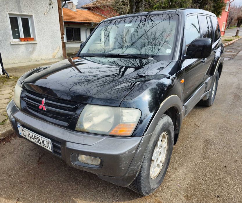 Mitsubishi pajero 3, на части