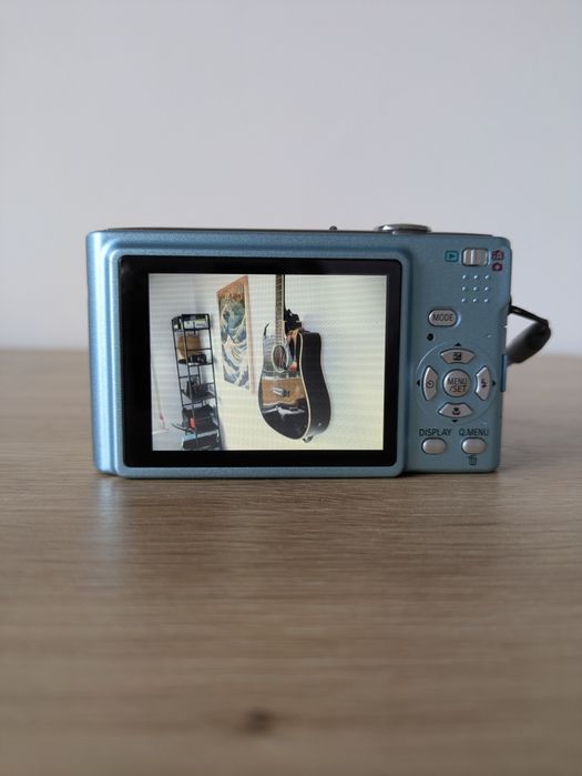 Panasonic LUMIX DMC-FS3 УНИКАЛНИ СНИМКИ Дигитален фотоапарат КАТО НОВ