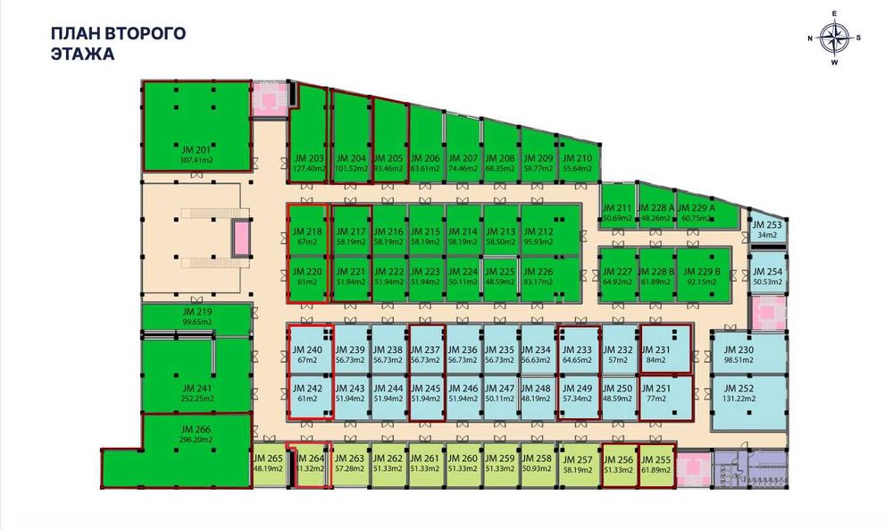 Представляем Вашему Вниманию на Продажу
современного проект ТЦ (N122)