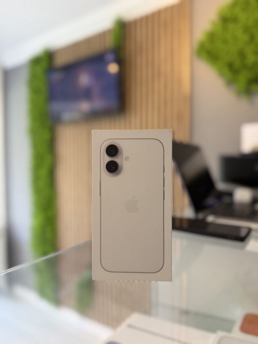 **ATS GSM**iPhone 17 256Gb WHITE/Nou/Fact+Gar 12 luni