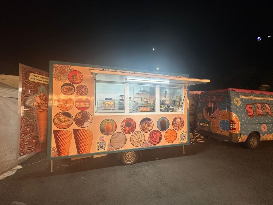 Inchiriez Rulota Comerciala Street Food