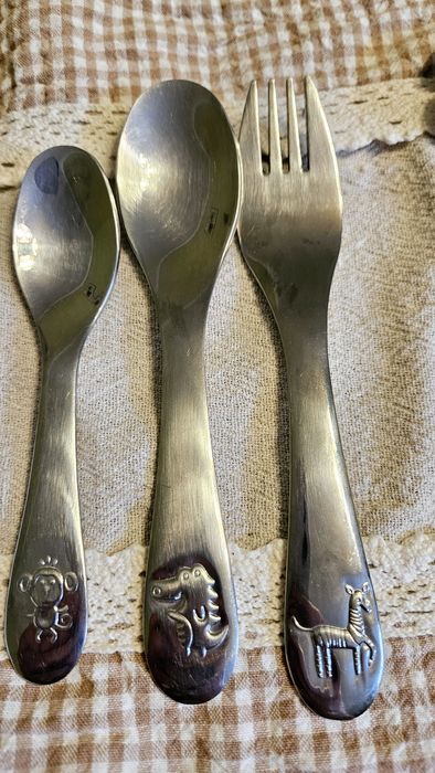 Set tacamuri copii inox