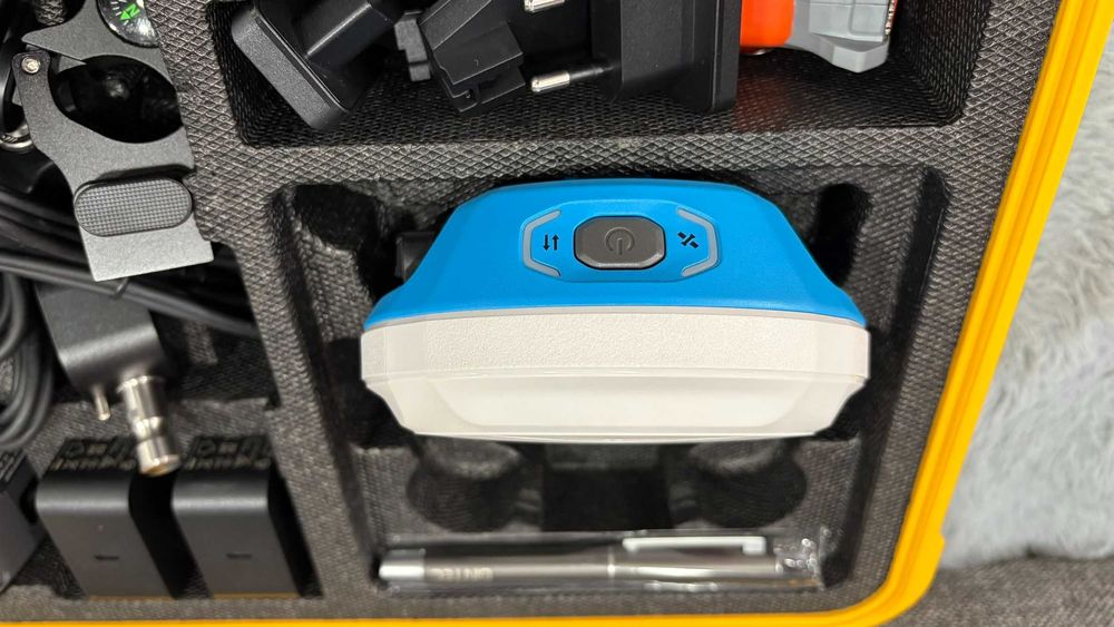 Sistem GINTEC G40 IMU 60+AR Camera Gnss GPS RTK like Trimble HITARGET