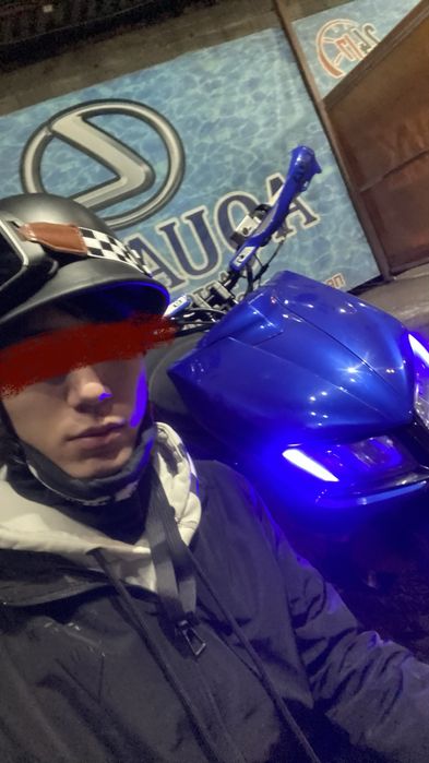 Мопед М8 Monte Carlo Blue