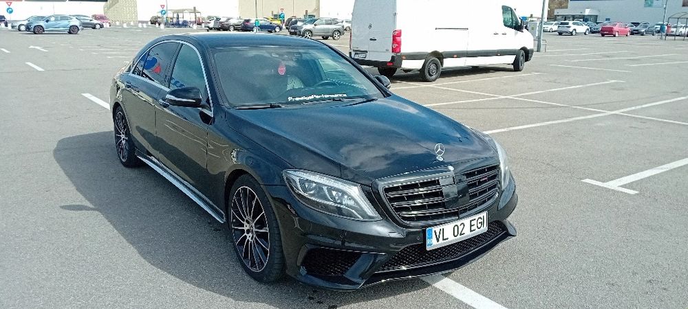 Mercedes S 3.0Diesel pachet AMG / Long, propietar