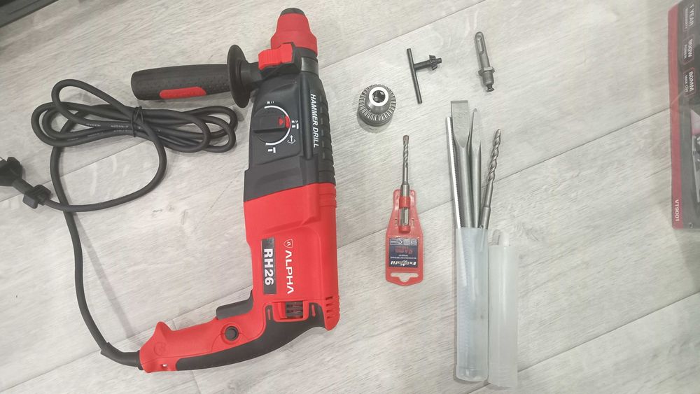 Перфоратор ALPHA RH26 новый