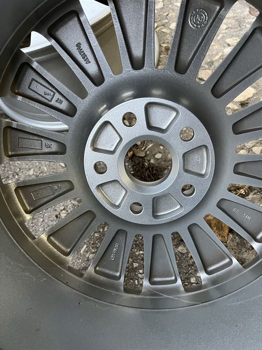 17 цола джанти за Фолксваген Пасат 5,5 2003 г