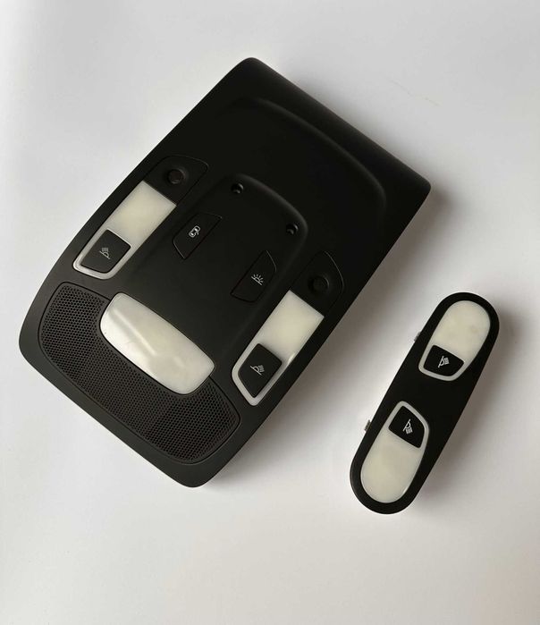 Plafoniera neagra S-line Audi A6 C7 4G C7 fata spate