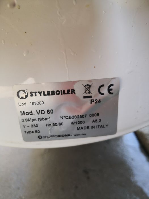 Boiler  electric caracal olt