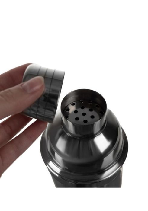 Set bar pentru cocktailuri Ruhhy, 6 piese, otel inoxidabil