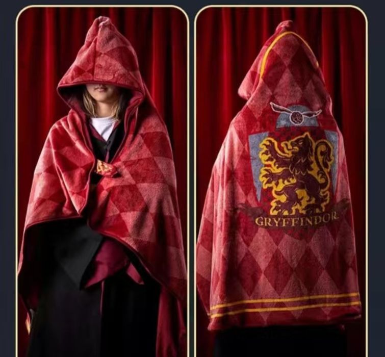 Продам плед гарри поттер гриффиндор