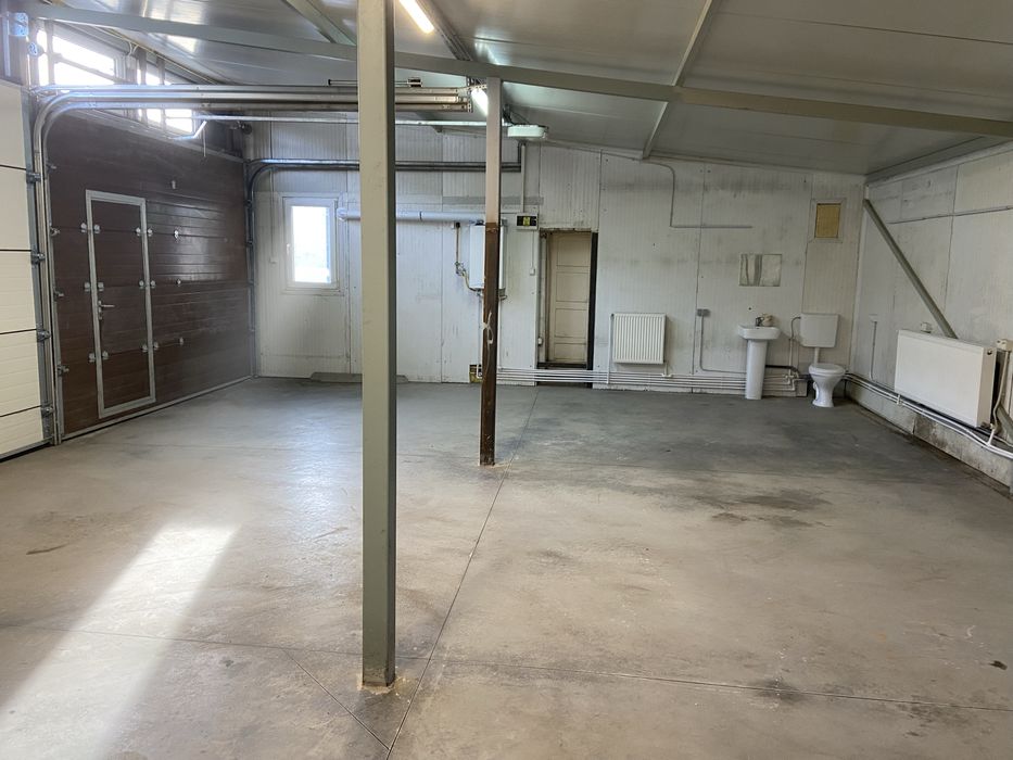 Inchiriez hala 160 mp sapa elicopterizata curte 2 bai birou depozit