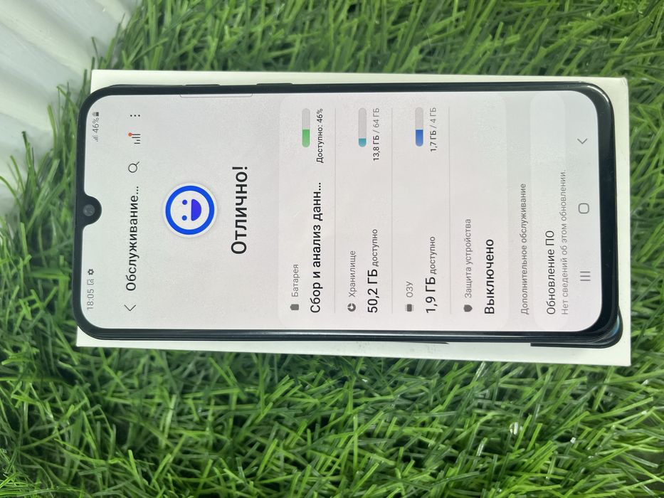 телефон Samsung A40 64 gb