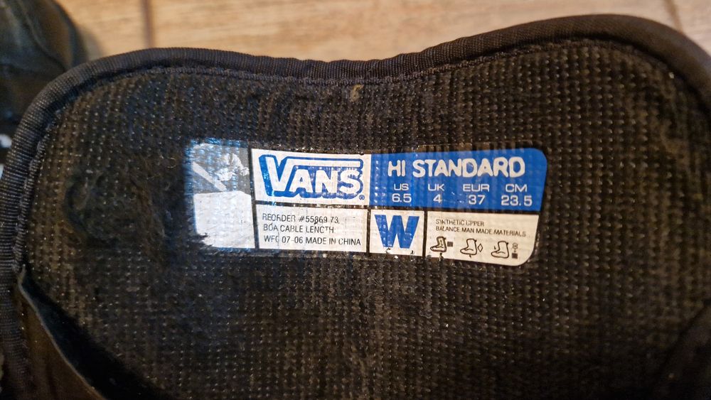 Vand Boots VANS marime 37