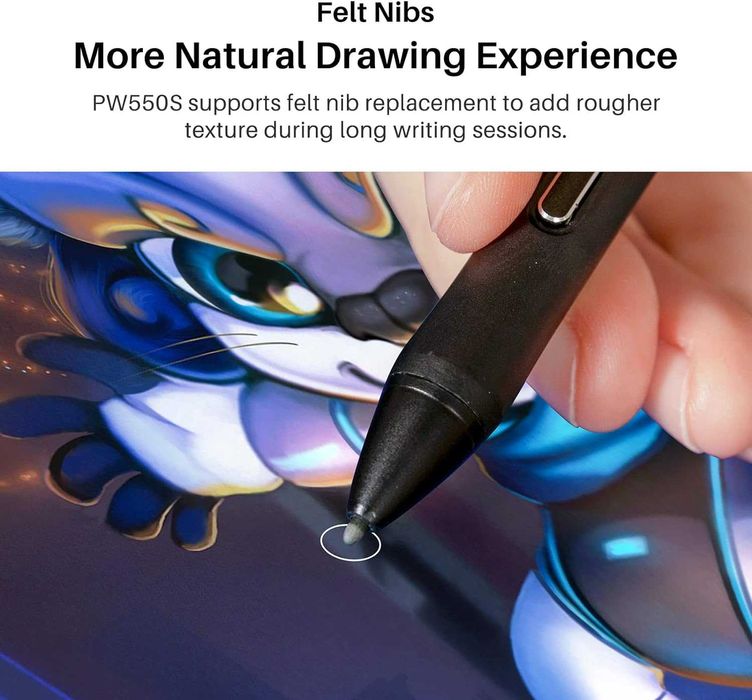 Графический планшет Huion Inspiroy 2 M (H951P)