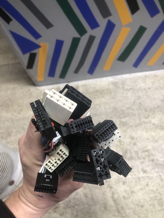 Фишки для автомагнитол