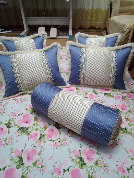 Декоративные подушечки